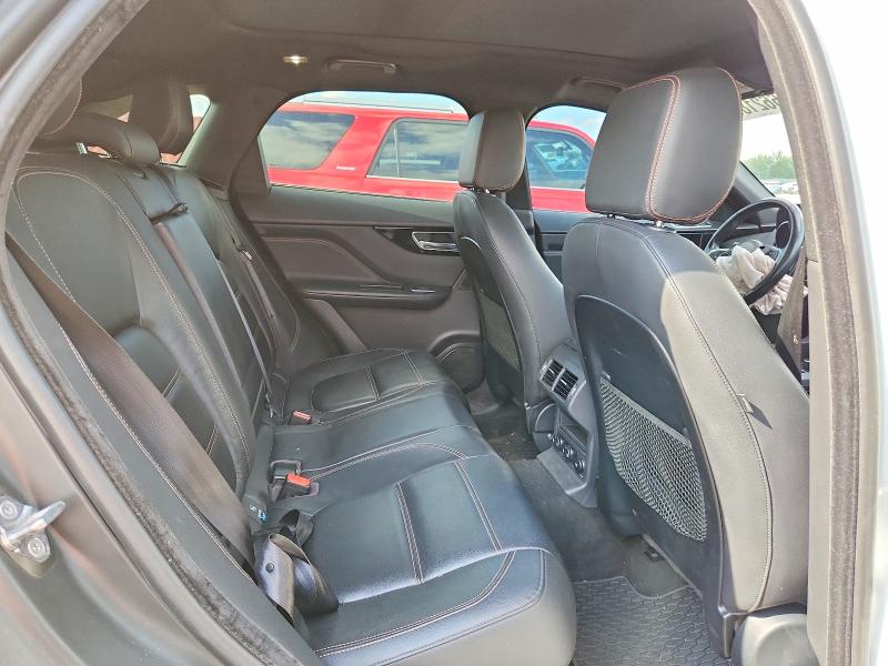 66218626 :رقم المزاد ، SADCK2FX1JA323142 vin ، 2018 Jaguar F-pace مزاد بيع