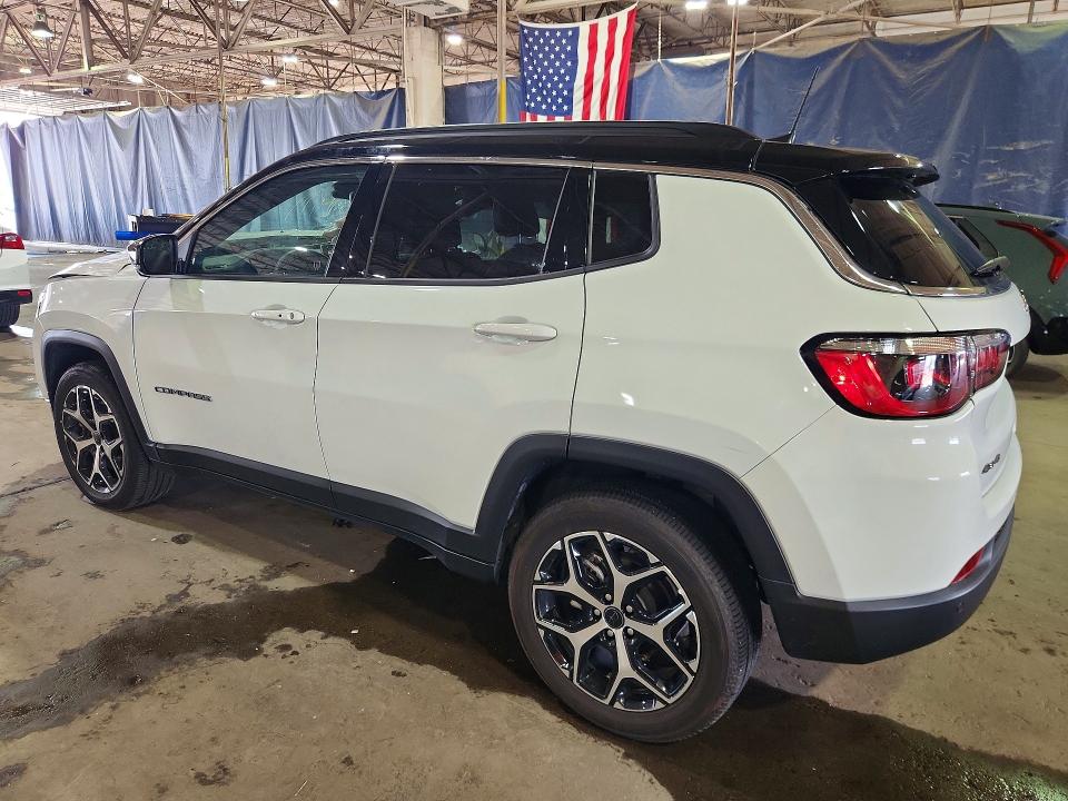 Aukcja sprzedaży 2025 Jeep Compass, vin: 3C4NJDCN5ST621239, numer aukcji: 63502096