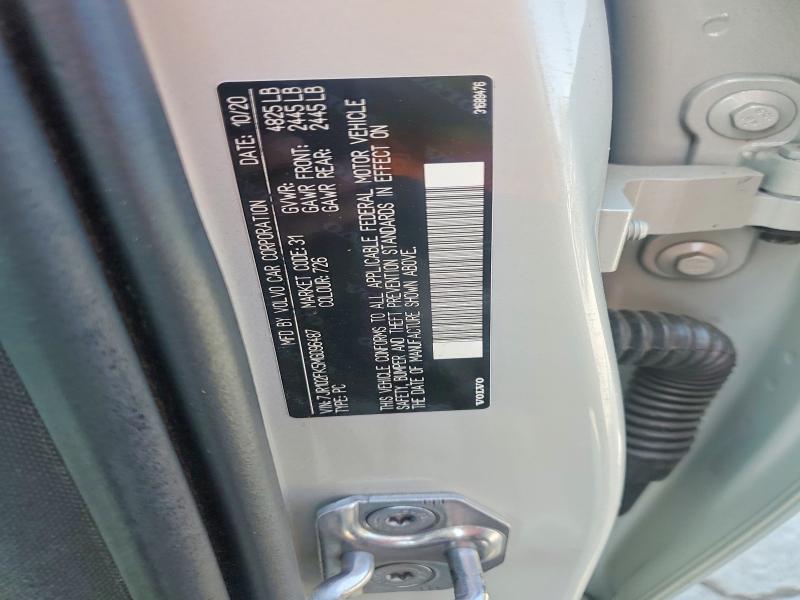 Aukcja sprzedaży 2021 Volvo S60, vin: 7JR102FK5MG096487, numer aukcji: 66728266