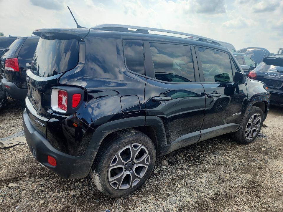 Продаж на аукціоні авто 2017 Jeep Renegade, vin: ZACCJBDB3HPG64056, номер лоту: 65291286