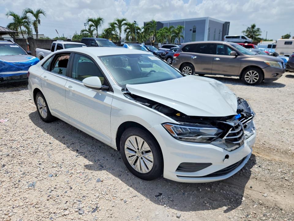 Продаж на аукціоні авто 2019 Volkswagen Jetta, vin: 3VWCB7BU0KM235155, номер лоту: 63746956