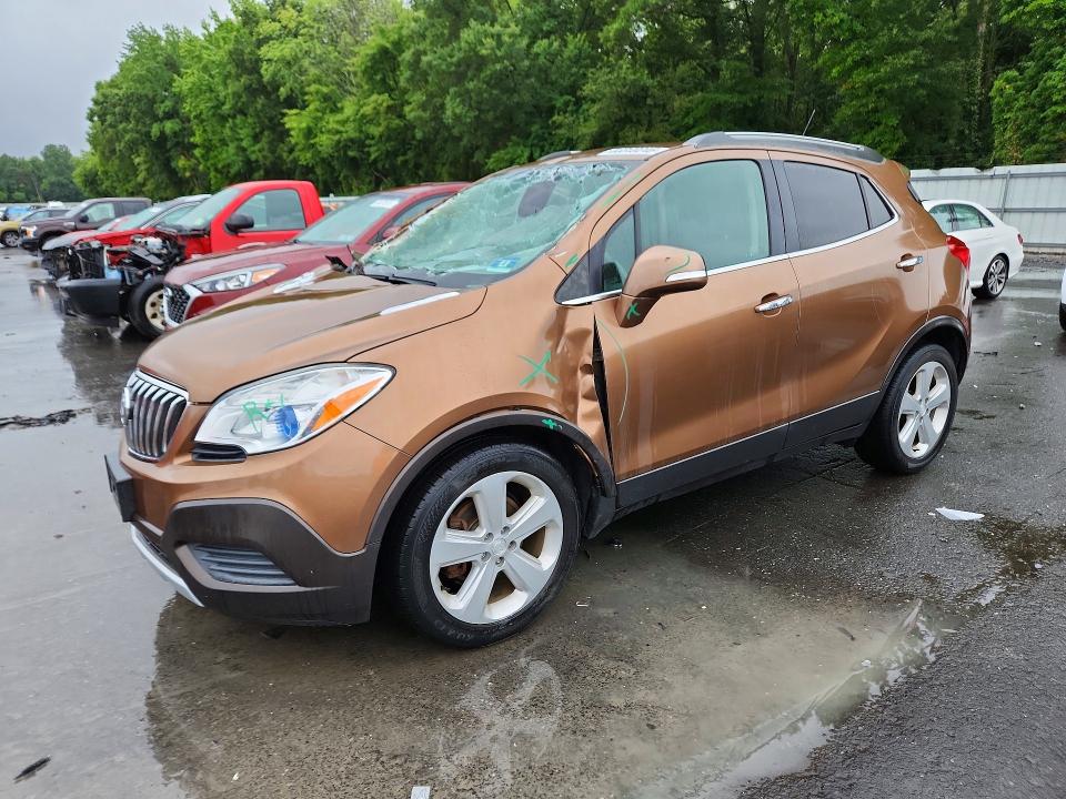 Auction sale of the 2016 Buick Encore, vin: KL4CJASB7GB675982, lot number: 63340246