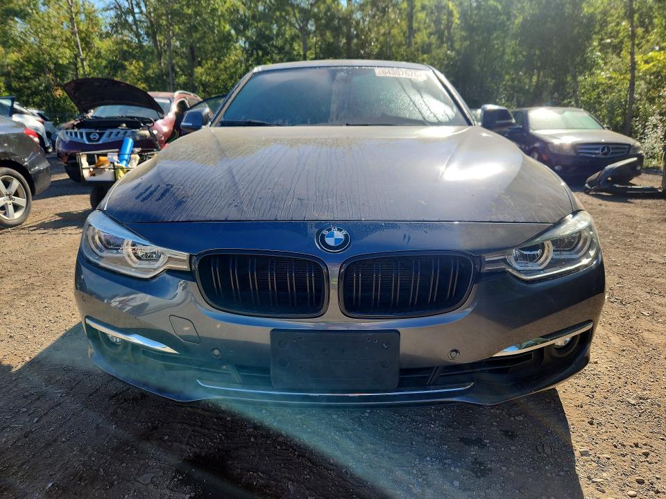 2017 Bmw 330 მანქანა იყიდება აუქციონზე, vin: WBA8D9G52HNU59894, აუქციონის ნომერი: 64307626