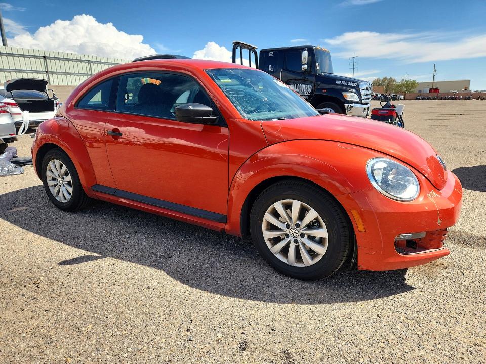 Продажа на аукционе авто 2016 Volkswagen Beetle, vin: 3VWF07ATXGM631063, номер лота: 67008306