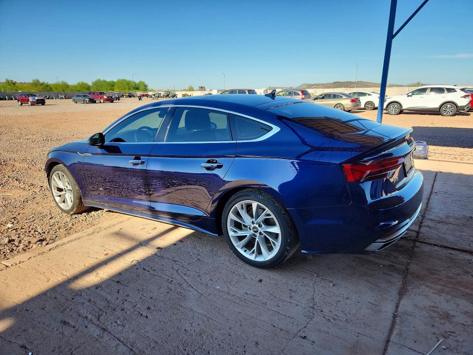 64957666 :رقم المزاد ، WAUABCF59PA021417 vin ، 2023 Audi A5 مزاد بيع