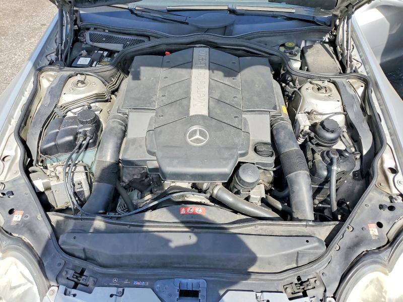 65935686 :رقم المزاد ، WDBSK75F44F074936 vin ، 2004 Mercedes-benz Sl مزاد بيع