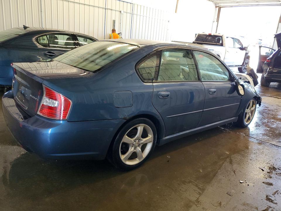 65828126 :رقم المزاد ، 4S3BL626467216437 vin ، 2006 Subaru Legacy مزاد بيع