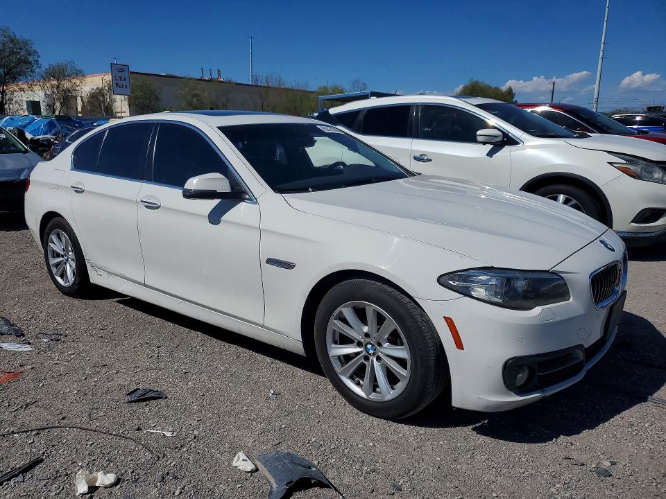 2016 Bmw 528 მანქანა იყიდება აუქციონზე, vin: WBA5A5C56GG350058, აუქციონის ნომერი: 65314746