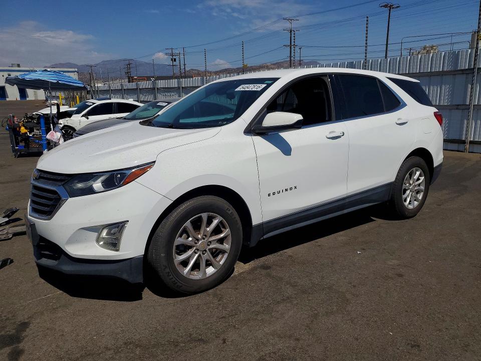 Aukcja sprzedaży 2020 Chevrolet Equinox, vin: 2GNAXKEV9L6115635, numer aukcji: 64847816