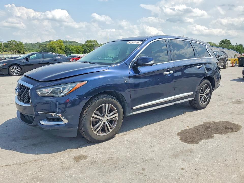 2017 Infiniti Qx60 მანქანა იყიდება აუქციონზე, vin: 5N1DL0MN1HC505906, აუქციონის ნომერი: 65542466