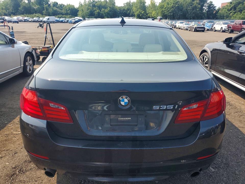63864576 :رقم المزاد ، WBAFU7C51BC771869 vin ، 2011 Bmw 535 مزاد بيع