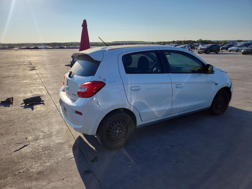 Aukcja sprzedaży 2017 Mitsubishi Mirage, vin: ML32A3HJ3HH004113, numer aukcji: 66970876