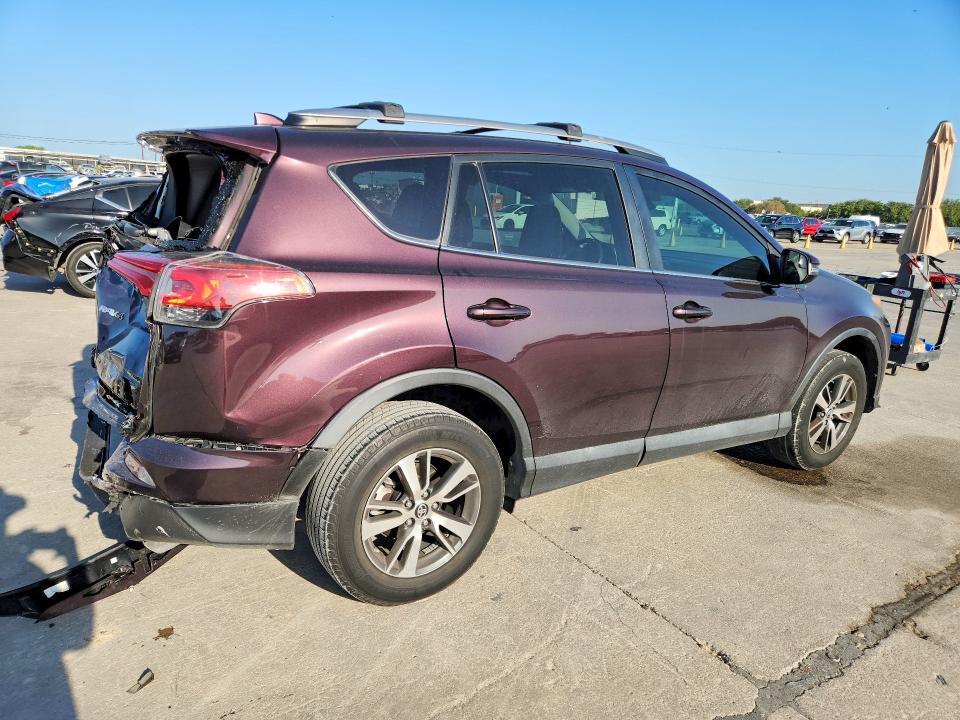 64929706 :رقم المزاد ، 2T3RFREV4HW564353 vin ، 2017 Toyota Rav4 مزاد بيع