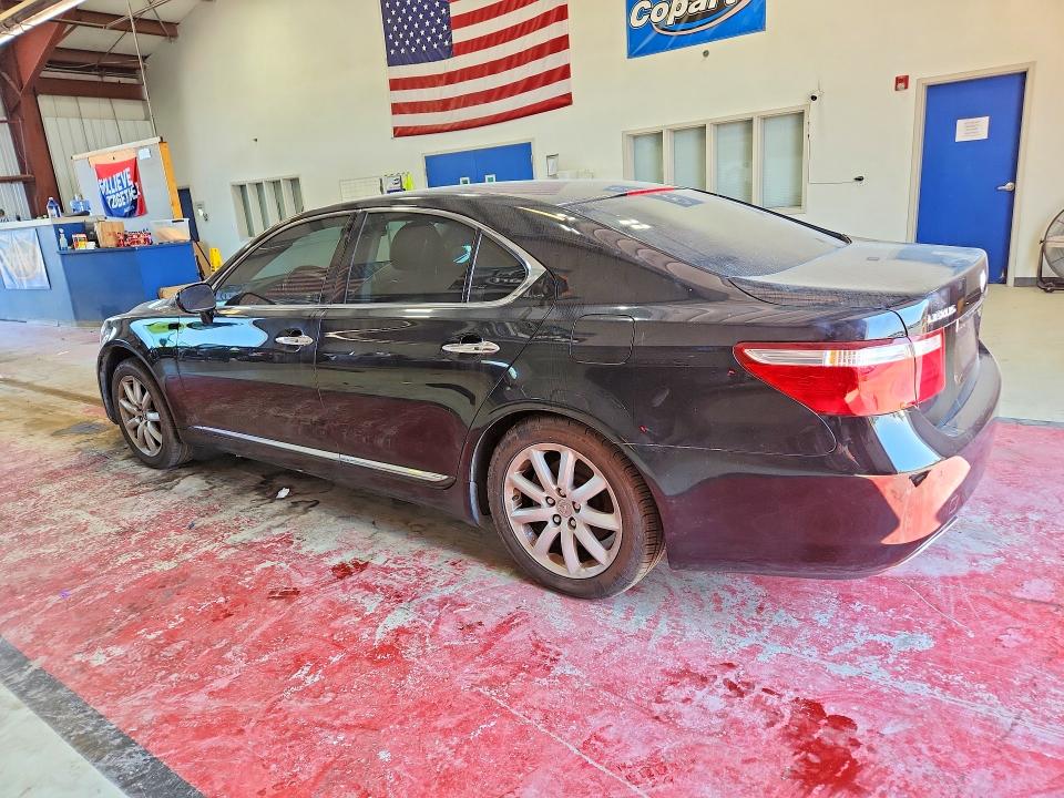2008 Lexus Ls 460 მანქანა იყიდება აუქციონზე, vin: JTHBL46F485062579, აუქციონის ნომერი: 63711736