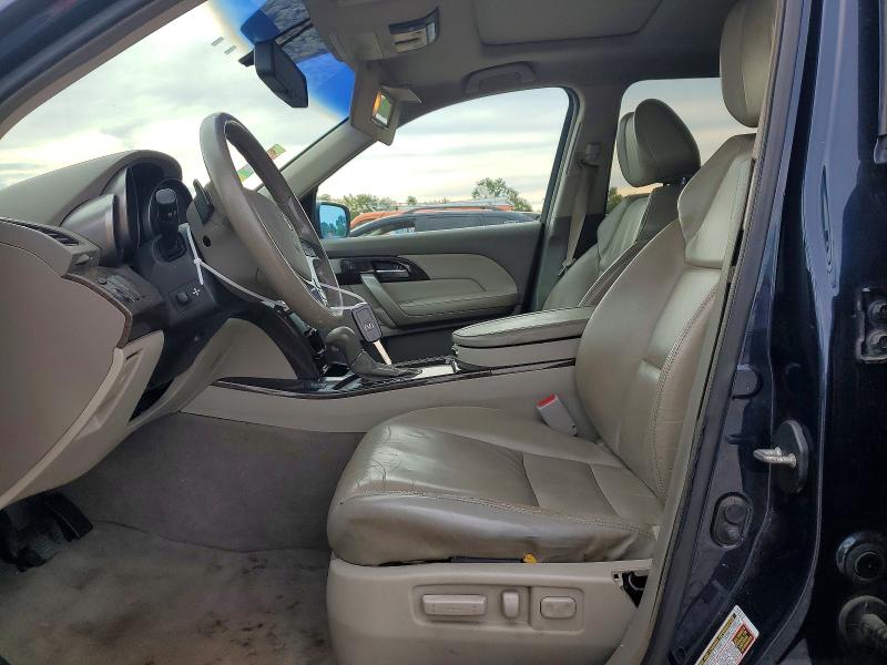 65486426 :رقم المزاد ، 2HNYD2H22AH501889 vin ، 2010 Acura Mdx مزاد بيع