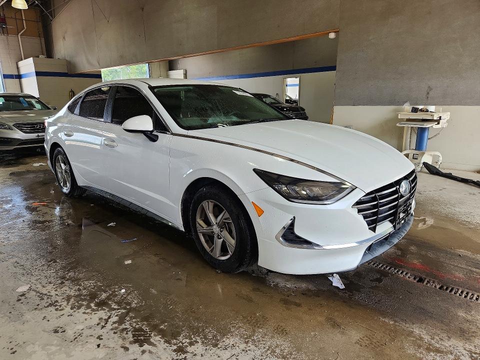 2021 Hyundai Sonata მანქანა იყიდება აუქციონზე, vin: 5NPEG4JA8MH078339, აუქციონის ნომერი: 65920106