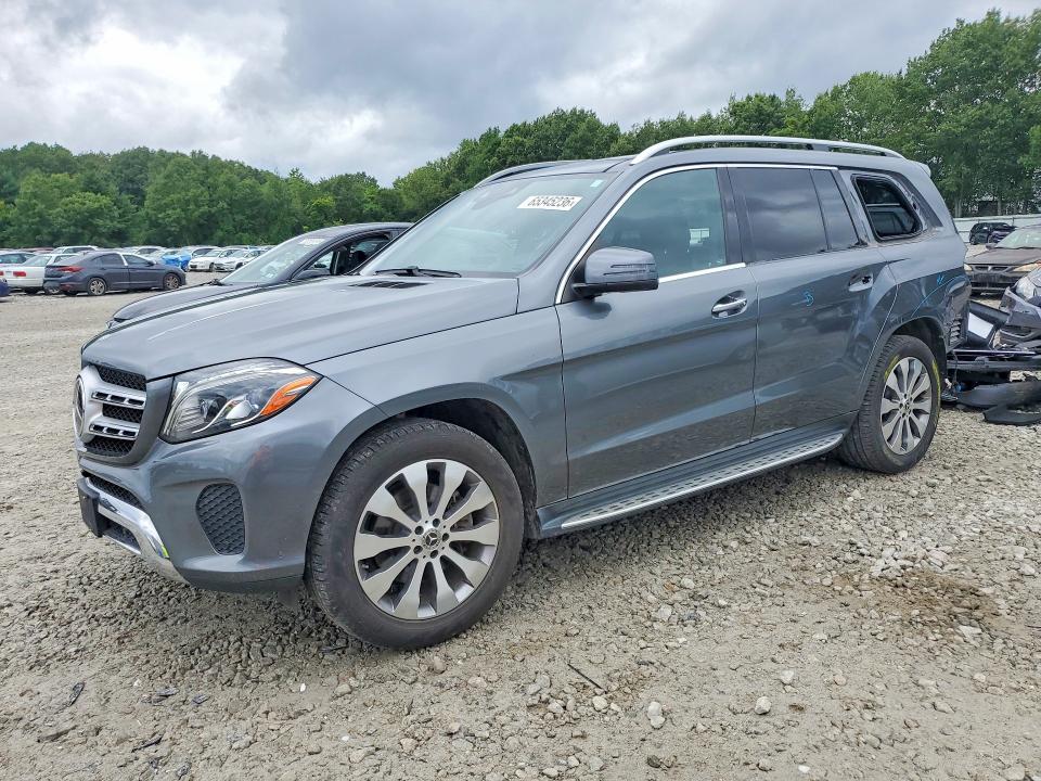 2018 Mercedes-benz Gls მანქანა იყიდება აუქციონზე, vin: 4JGDF6EE7JB096766, აუქციონის ნომერი: 65345236