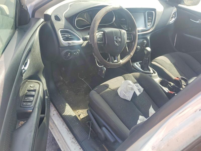 64312166 :رقم المزاد ، 1C3CDFDH6FD405676 vin ، 2015 Dodge Dart مزاد بيع