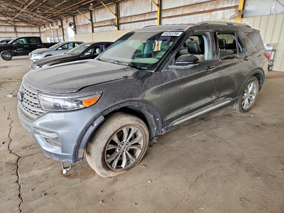 2021 Ford Explorer მანქანა იყიდება აუქციონზე, vin: 1FMSK7FH0MGB05719, აუქციონის ნომერი: 64043766