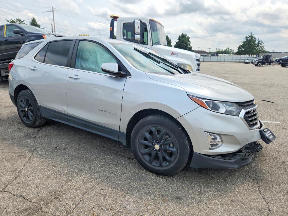 64263746 :رقم المزاد ، 2GNAXUEVXM6118587 vin ، 2021 Chevrolet Equinox مزاد بيع