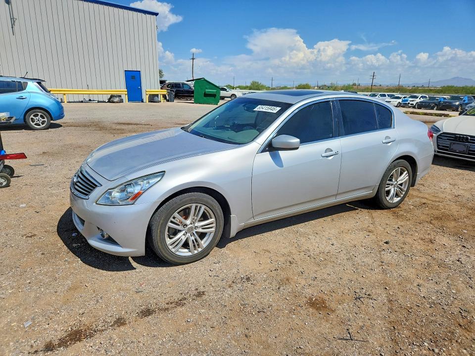 65415946 :رقم المزاد ، JN1CV6AR4DM762909 vin ، 2013 Infiniti G37 Sedan مزاد بيع