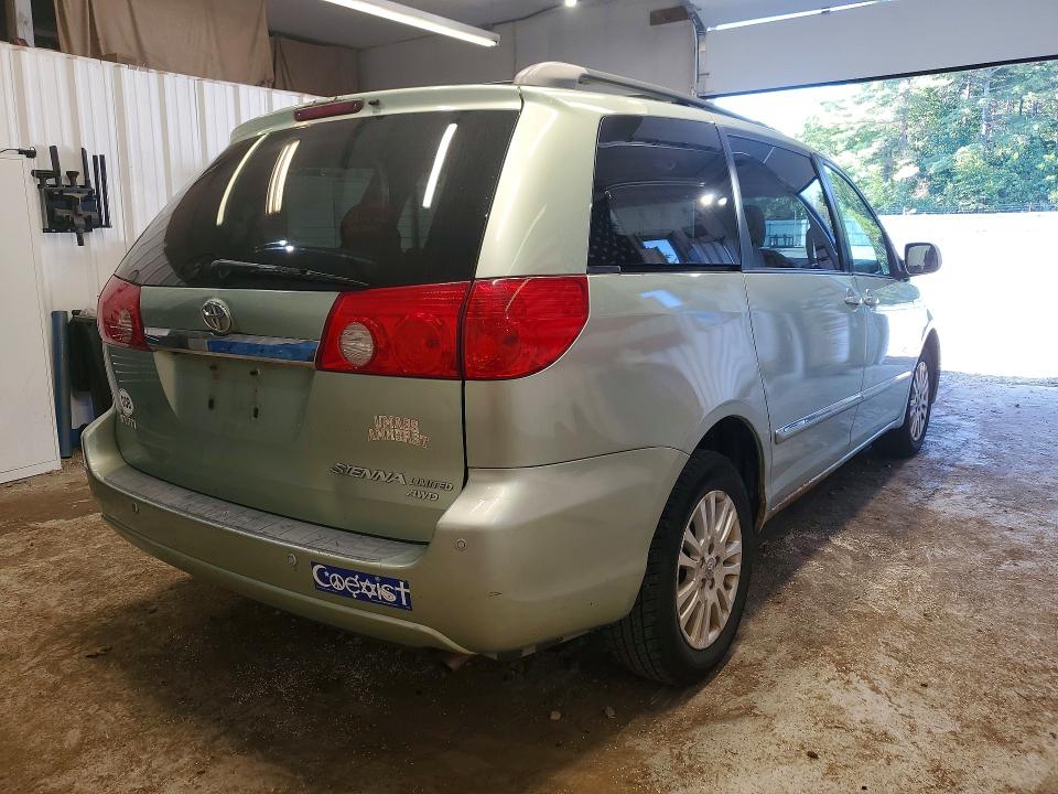 2007 Toyota Sienna მანქანა იყიდება აუქციონზე, vin: 5TDBK22C87S003869, აუქციონის ნომერი: 64125746