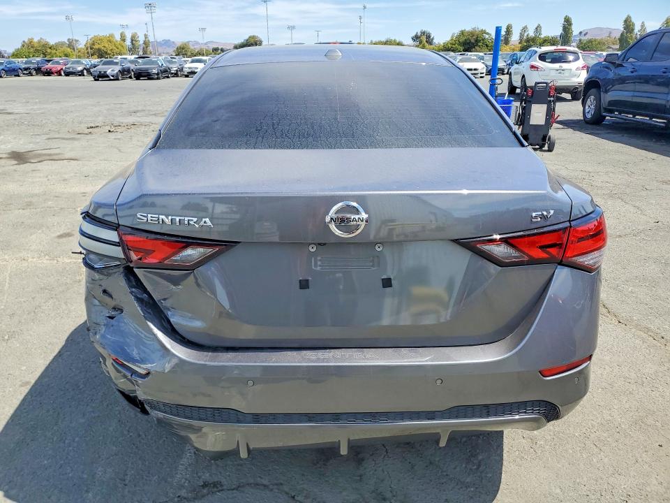 Aukcja sprzedaży 2021 Nissan Sentra, vin: 3N1AB8CV8MY261072, numer aukcji: 65585796