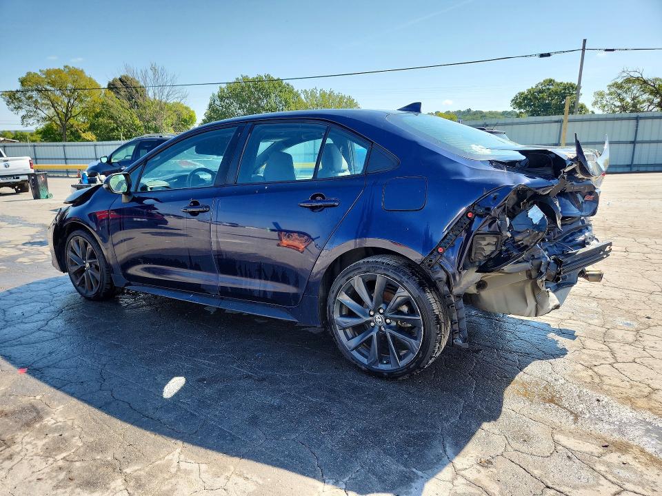 2023 Toyota Corolla მანქანა იყიდება აუქციონზე, vin: 5YFS4MCE0PP165588, აუქციონის ნომერი: 67300706