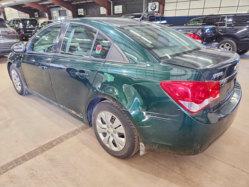 64482426 :رقم المزاد ، 1G1PA5SG1E7411546 vin ، 2014 Chevrolet Cruze مزاد بيع