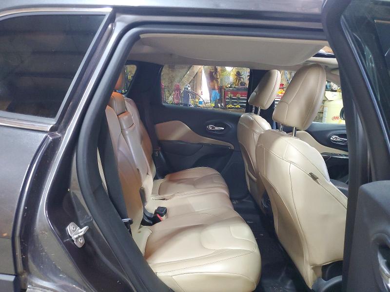 65382316 :رقم المزاد ، 1C4PJMDS1FW501922 vin ، 2015 Jeep Cherokee مزاد بيع