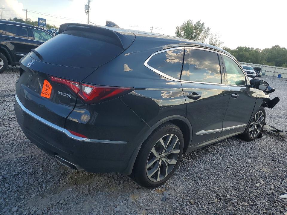 2023 Acura Mdx მანქანა იყიდება აუქციონზე, vin: 5J8YD9H48PL001006, აუქციონის ნომერი: 67138836