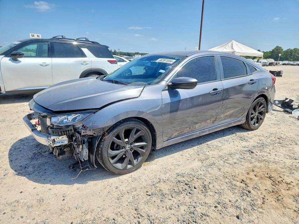 Aukcja sprzedaży 2021 Honda Civic, vin: 2HGFC2F62MH513083, numer aukcji: 66397656