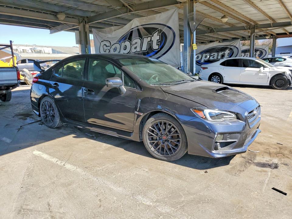 2015 Subaru Wrx მანქანა იყიდება აუქციონზე, vin: JF1VA2L60F9810043, აუქციონის ნომერი: 66830026