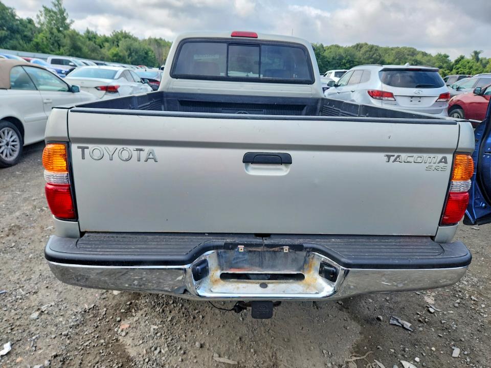 Продажа на аукционе авто 2004 Toyota Tacoma, vin: 5TEWM72N74Z406167, номер лота: 64922956