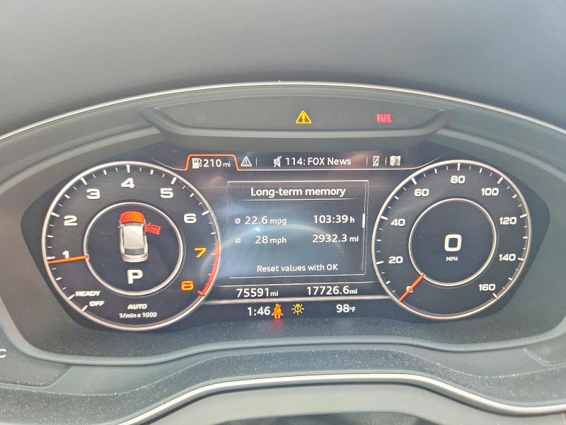 Aukcja sprzedaży 2018 Audi Q5, vin: WA1BNAFY8J2039478, numer aukcji: 66200006