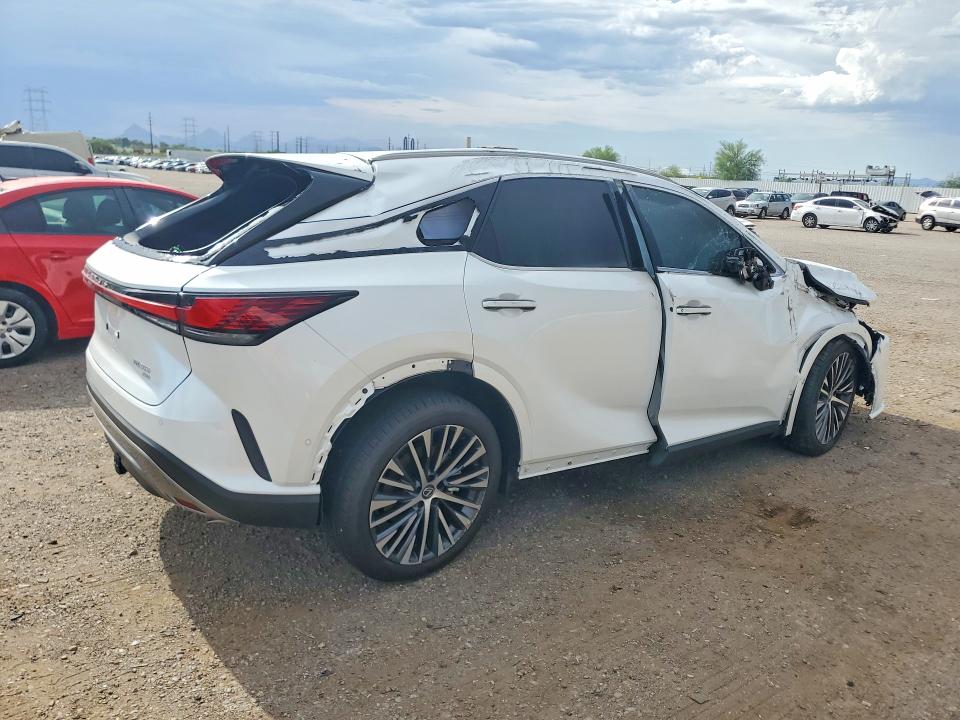 66231826 :رقم المزاد ، 2T2BAMCA1TC141764 vin ، 2026 Lexus Rx 350 مزاد بيع