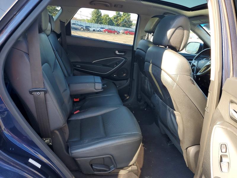 2017 Hyundai Santa Fe მანქანა იყიდება აუქციონზე, vin: KM8SRDHF3HU207593, აუქციონის ნომერი: 63643796