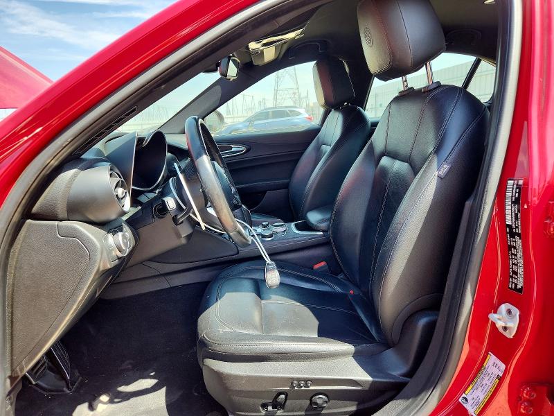 Aukcja sprzedaży 2022 Alfa Romeo Giulia, vin: ZARFAMAN8N7659277, numer aukcji: 64444596