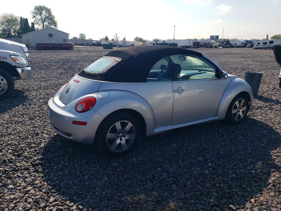 65756576 :رقم المزاد ، 3VWRG31Y36M330775 vin ، 2006 Volkswagen New Beetle مزاد بيع