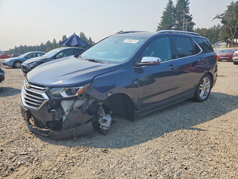 63486376 :رقم المزاد ، 3GNAXXEV2KS542071 vin ، 2019 Chevrolet Equinox مزاد بيع