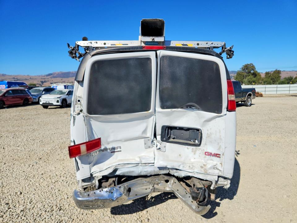 2015 Gmc Savana მანქანა იყიდება აუქციონზე, vin: 1GTW7FCF1F1906864, აუქციონის ნომერი: 50271766