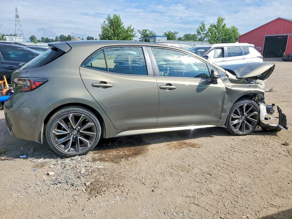 Auction sale of the 2019 Toyota Corolla, vin: JTNK4RBE3K3037910, lot number: 63200176