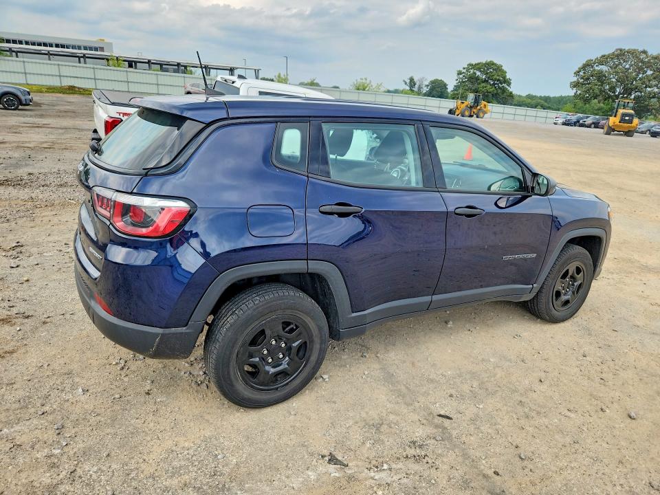 Продаж на аукціоні авто 2019 Jeep Compass, vin: 3C4NJDABXKT602436, номер лоту: 63156876