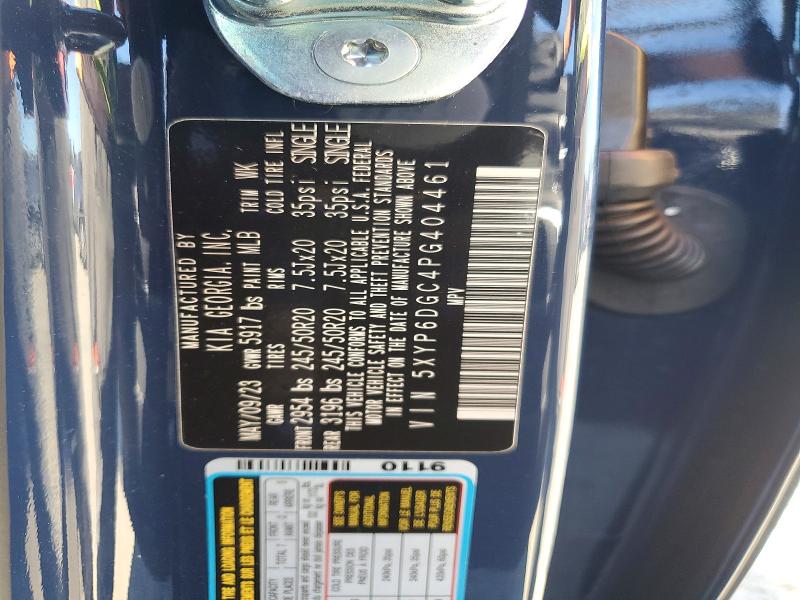 Продаж на аукціоні авто 2023 Kia Telluride, vin: 5XYP6DGC4PG404461, номер лоту: 66396776