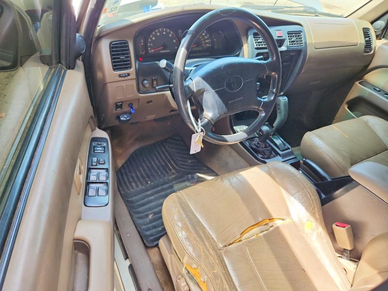 65389576 :رقم المزاد ، JT3HN86R520381232 vin ، 2002 Toyota 4runner مزاد بيع
