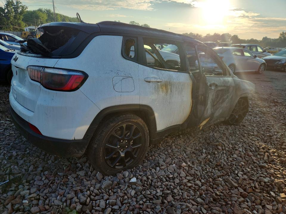 Aukcja sprzedaży 2022 Jeep Compass, vin: 3C4NJDBB2NT221490, numer aukcji: 64797426