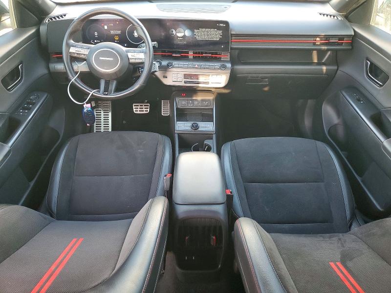 2024 Hyundai Kona მანქანა იყიდება აუქციონზე, vin: KM8HACA32RU032878, აუქციონის ნომერი: 64317036