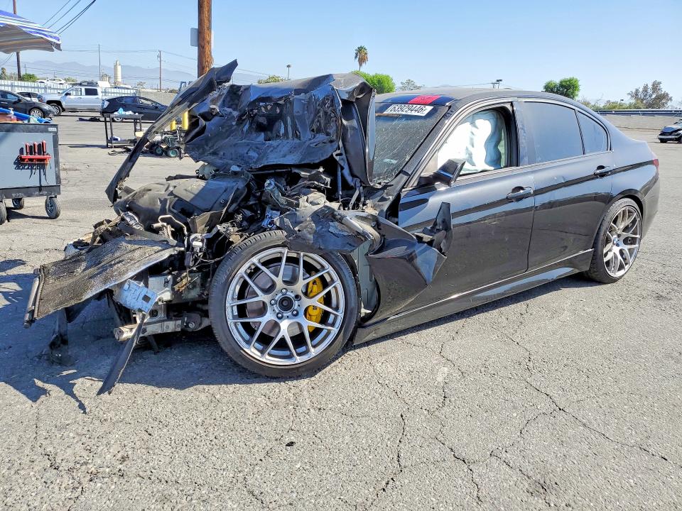 63929446 :رقم المزاد ، WBA3A9G59ENS65412 vin ، 2014 Bmw 335 مزاد بيع