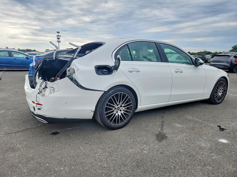 2024 Mercedes-benz C მანქანა იყიდება აუქციონზე, vin: W1KAF4HB6RR225070, აუქციონის ნომერი: 65026626