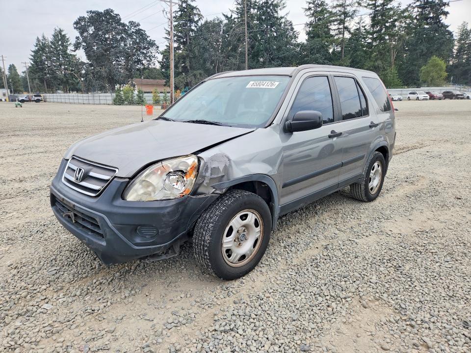 2006 Honda Cr-v მანქანა იყიდება აუქციონზე, vin: JHLRD68556C021922, აუქციონის ნომერი: 65804126
